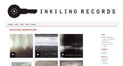 Desktop Screenshot of inkilinorecords.net