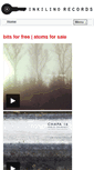 Mobile Screenshot of inkilinorecords.net